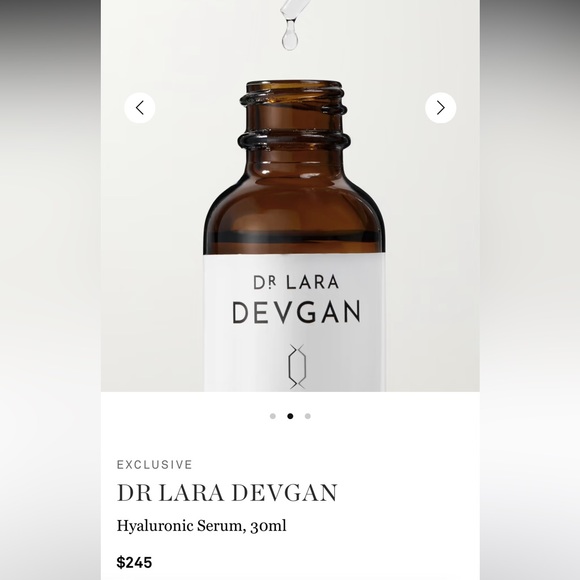 NWT Dr Lara Devgan Hyaluronic Serum - 1 oz - Picture 3 of 10